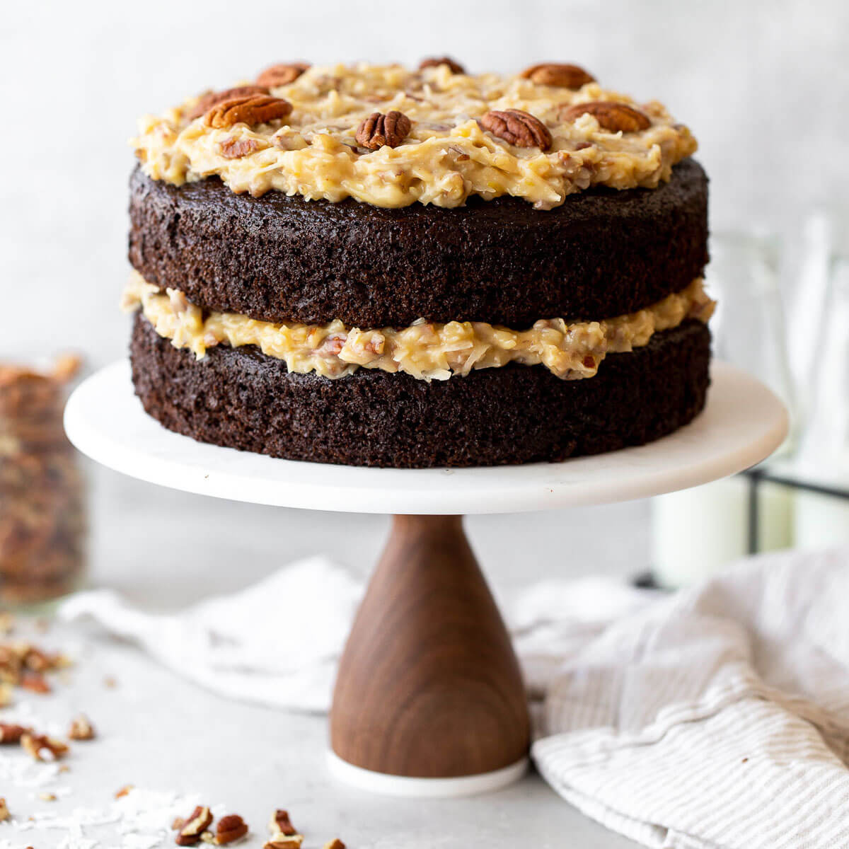 German Chocolate Cake – Desserts by Donna