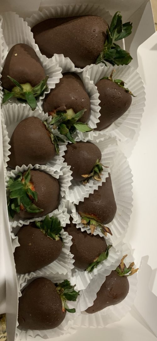 Chocolate Covered Strawberries