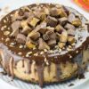 Yummy Chocolate Peanut Butter Cheesecake