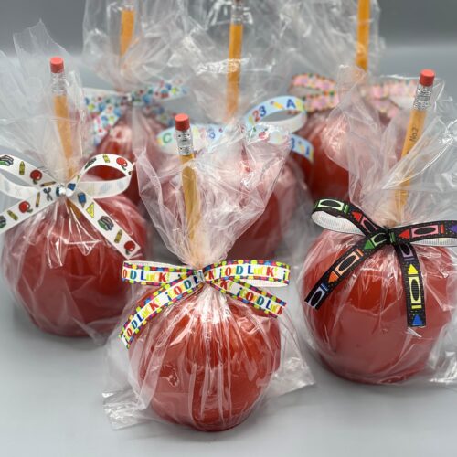 Shoreline City Frisco Candied Apples