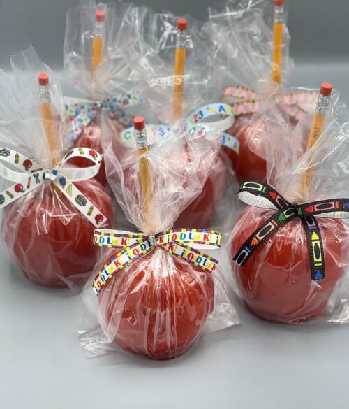 Shoreline City Frisco Candied Apples