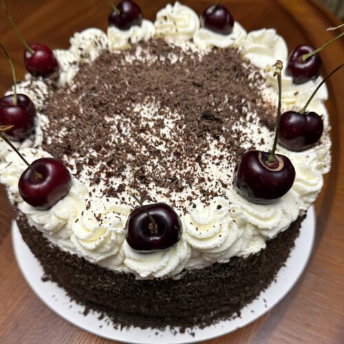 Custom Strawberry Shortcake and Black Forest