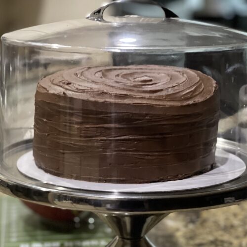 Extreme Chocolate Cake