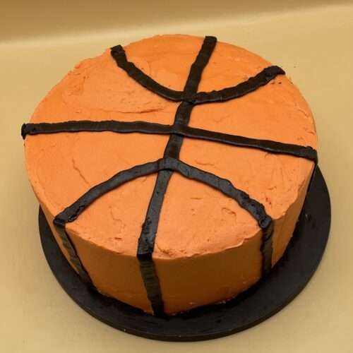 Basketball Cake - Image 2