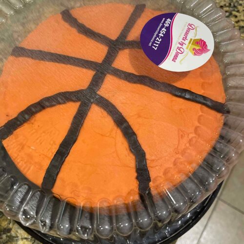 Basketball Cake