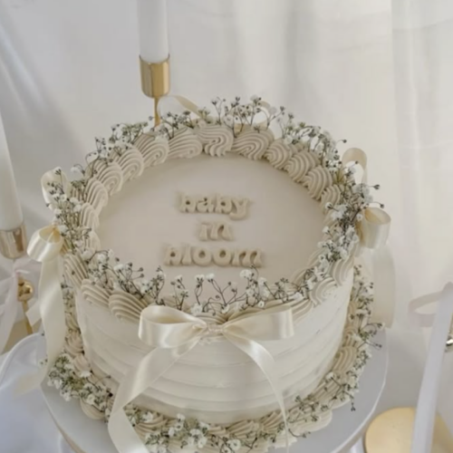 Baby Shower Cake