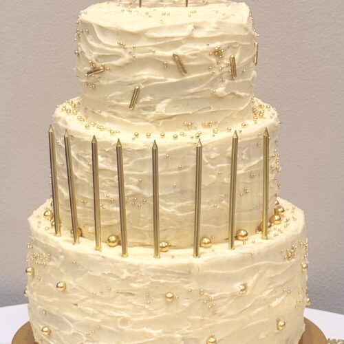 3 Tier Birthday Cake