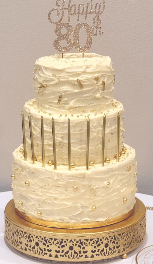 3 Tier Birthday Cake
