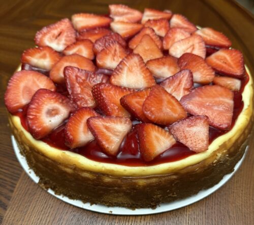 Strawberry Cheesecake