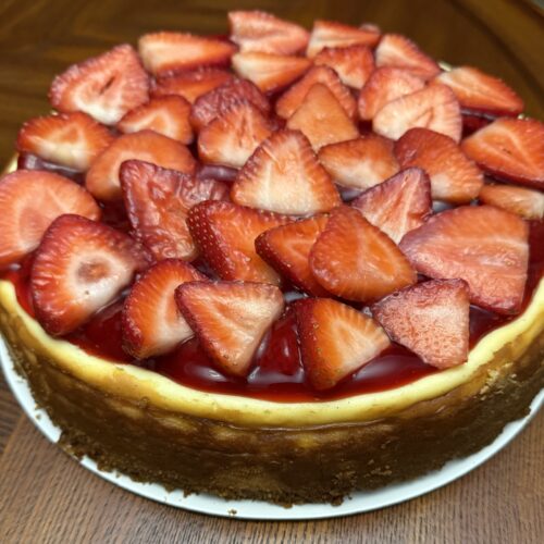 Strawberry Cheesecake