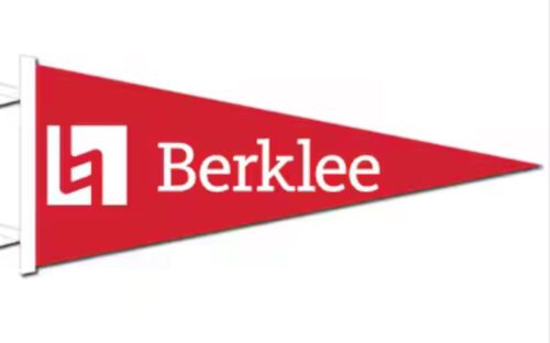 Custom Berklee Edible Cake Topper