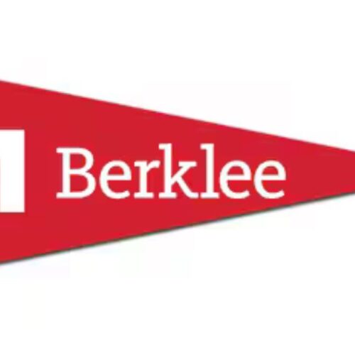 Custom Berklee Edible Cake Topper