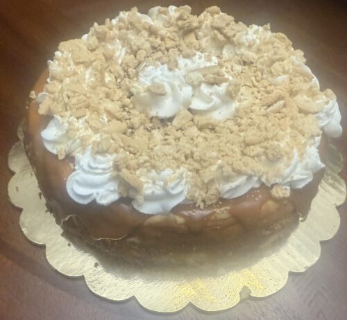 Golden Oreo Cheesecake