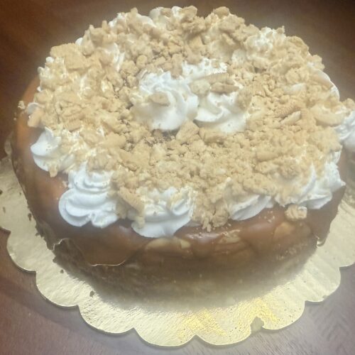 Golden Oreo Cheesecake