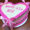 Heart Shaped Cake - Image 6