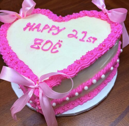 Heart Shaped Cake