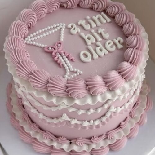 Custom Birthday Cake