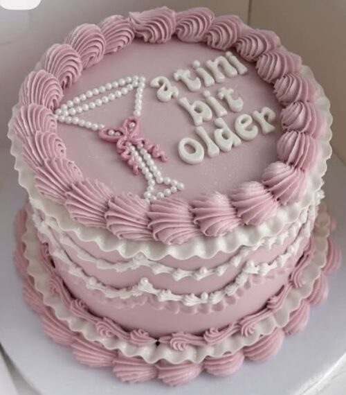 Custom Birthday Cake