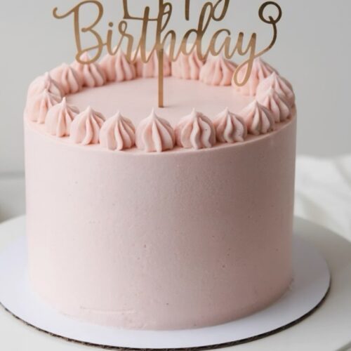 Custom Birthday Cake