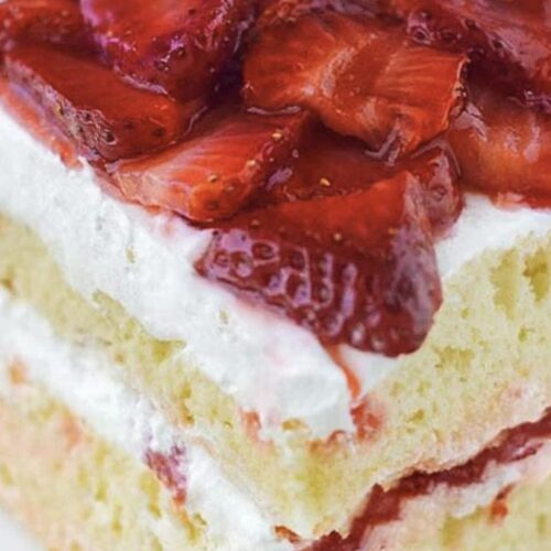 Custom Strawberry Shortcake